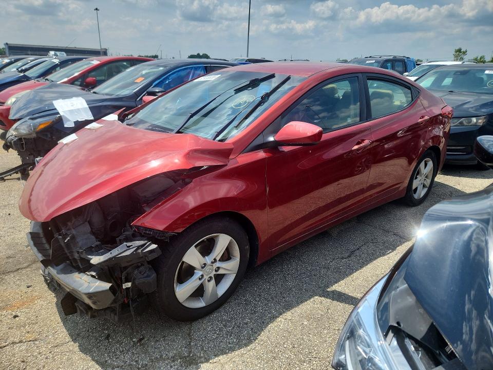 Продажа на аукционе авто 2012 Hyundai Elantra, vin: KMHDH4AE3CU251082, номер лота: 62938656