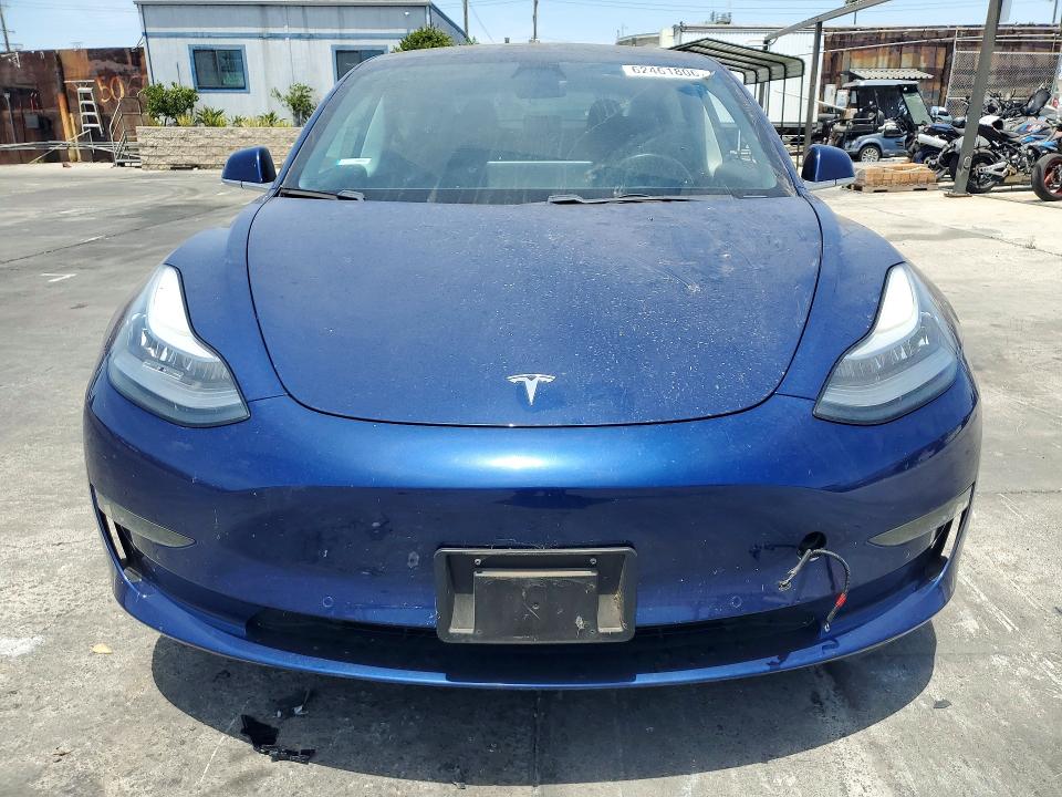 2019 Tesla Model 3 მანქანა იყიდება აუქციონზე, vin: 5YJ3E1EA6KF299536, აუქციონის ნომერი: 62461806