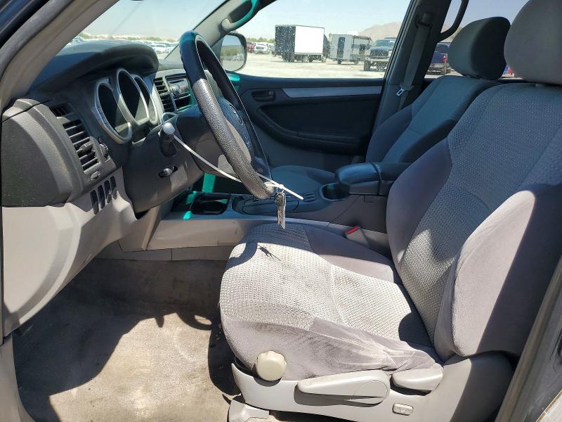 60810116 :رقم المزاد ، JTEZU14R458027104 vin ، 2005 Toyota 4runner مزاد بيع