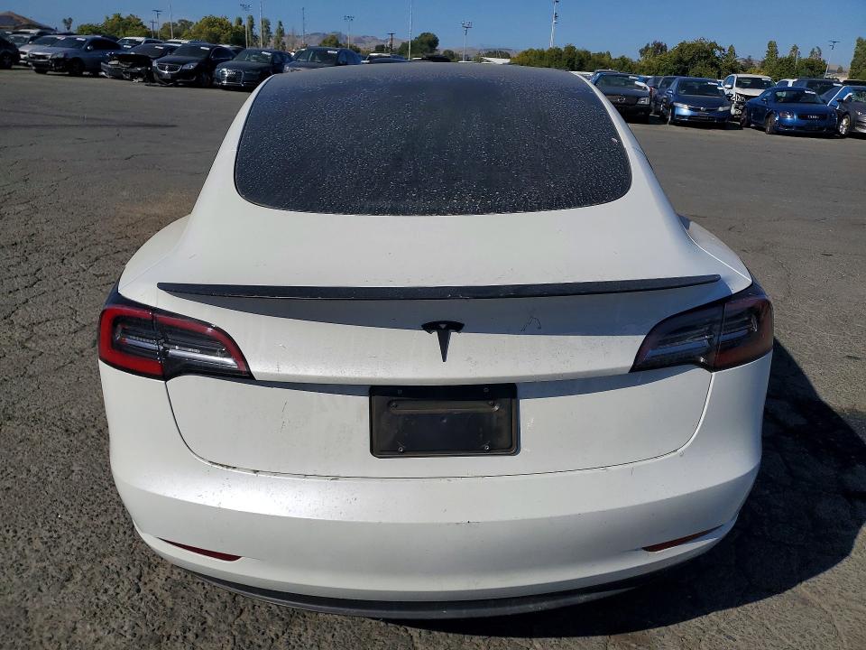 2023 Tesla Model 3 მანქანა იყიდება აუქციონზე, vin: 5YJ3E1EA7PF496173, აუქციონის ნომერი: 59391596