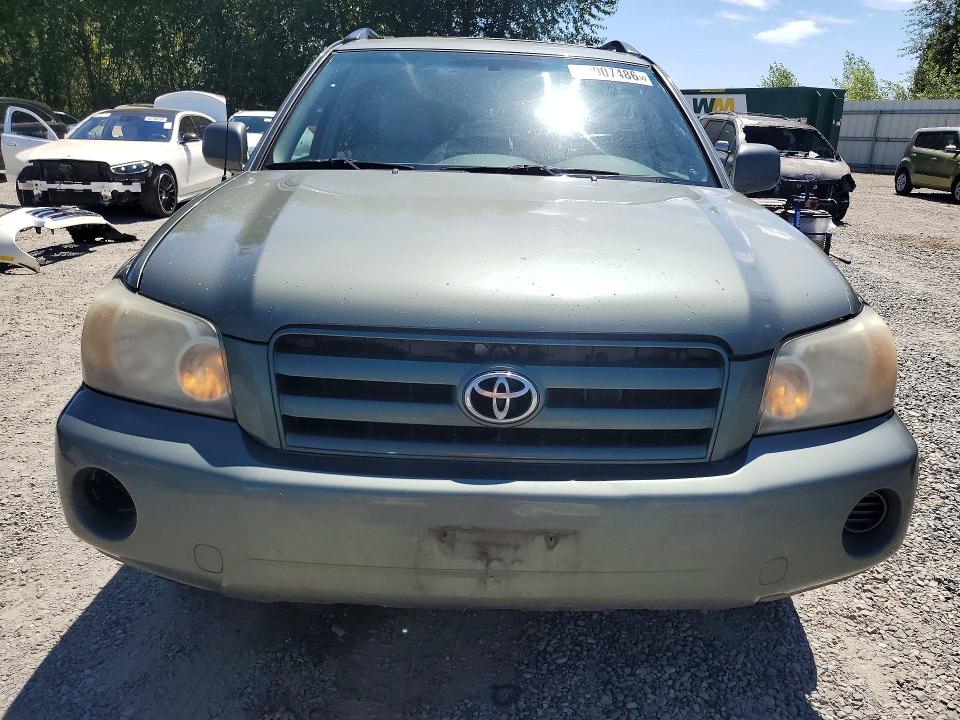 Продаж на аукціоні авто 2005 Toyota Highlander, vin: JTEEP21AX50128706, номер лоту: 62907486