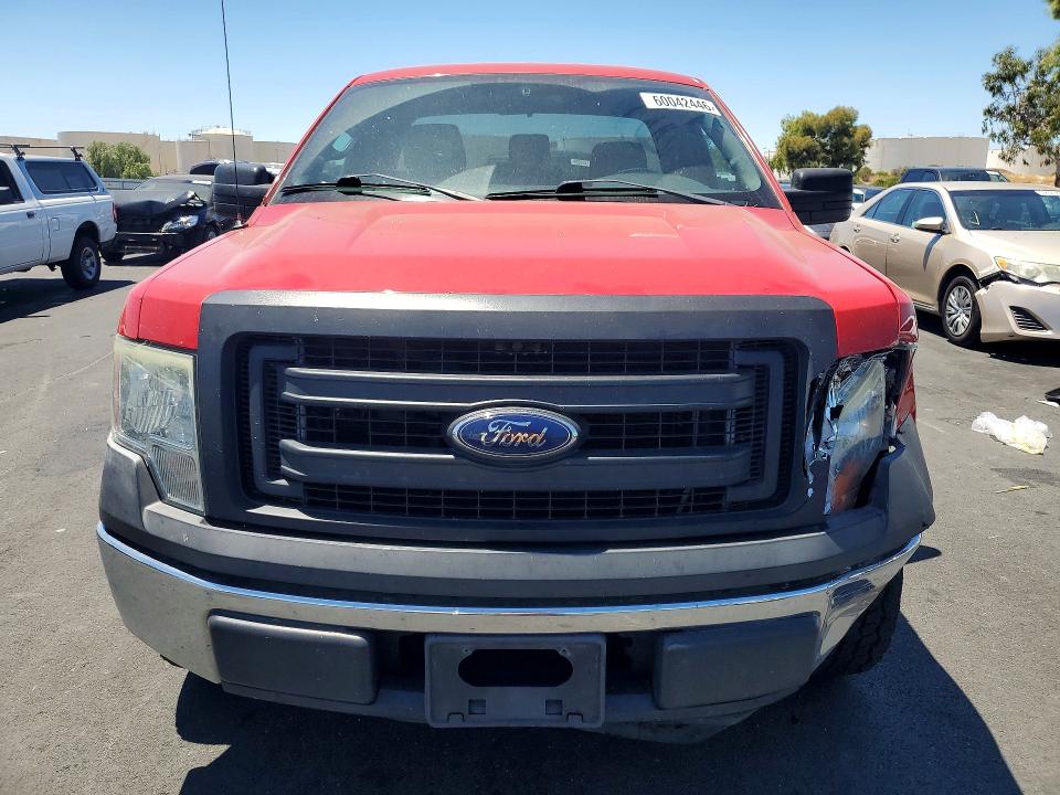 2014 Ford F150 მანქანა იყიდება აუქციონზე, vin: 1FTMF1CM1EKD54481, აუქციონის ნომერი: 60042446