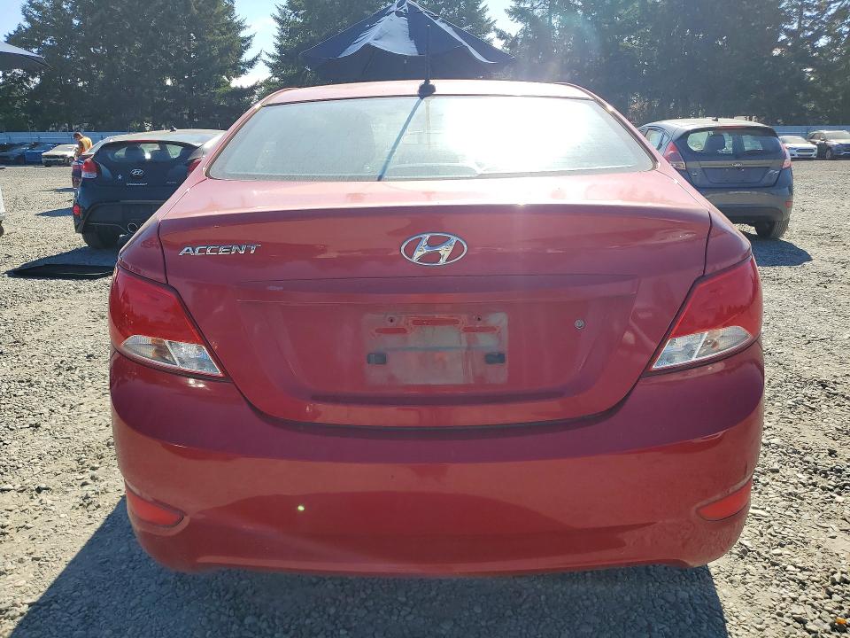 Aukcja sprzedaży 2016 Hyundai Accent, vin: KMHCT4AE3GU064246, numer aukcji: 59637386