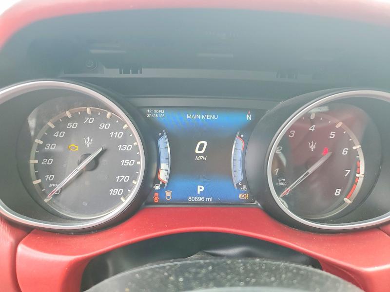 Продажа на аукционе авто 2017 Maserati Lavante, vin: ZN661XUS8HX222606, номер лота: 62104056