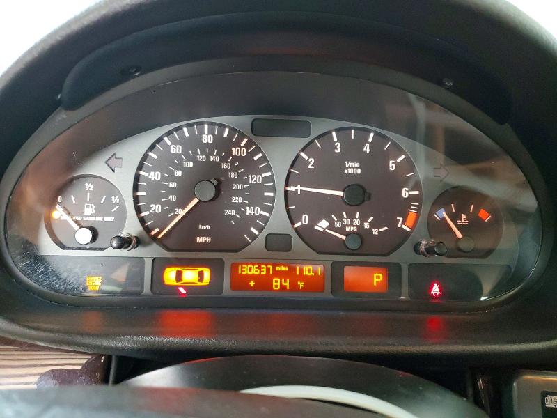 61082986 :رقم المزاد ، WBAET37465NJ90059 vin ، 2005 Bmw 325 مزاد بيع