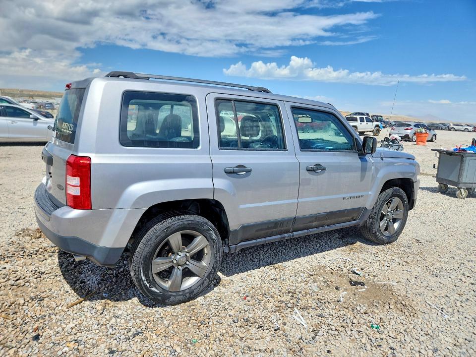 Aukcja sprzedaży 2017 Jeep Patriot, vin: 1C4NJRAB0HD178812, numer aukcji: 60146686
