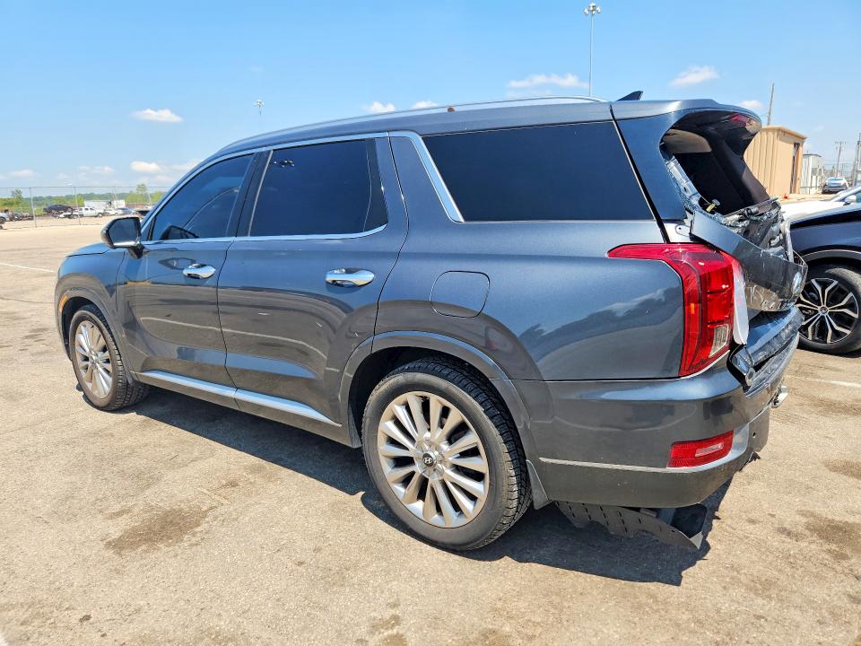 2020 Hyundai Palisade მანქანა იყიდება აუქციონზე, vin: KM8R5DHE3LU168496, აუქციონის ნომერი: 60797466