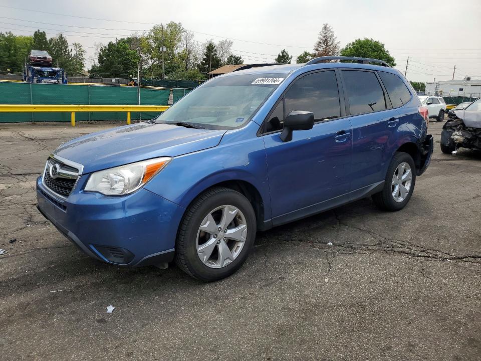 Aukcja sprzedaży 2015 Subaru Forester, vin: JF2SJABC9FH520860, numer aukcji: 59901266