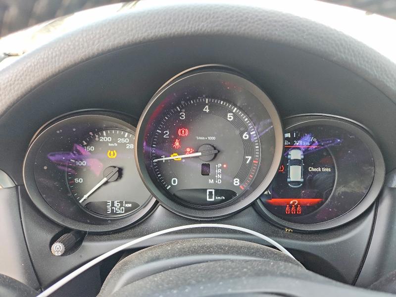 2026 Porsche Macan მანქანა იყიდება აუქციონზე, vin: WP1AA2A59TLB01918, აუქციონის ნომერი: 60433136