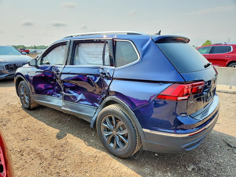 Продажа на аукционе авто 2023 Volkswagen Tiguan, vin: 3VVMB7AX5PM104119, номер лота: 62155786