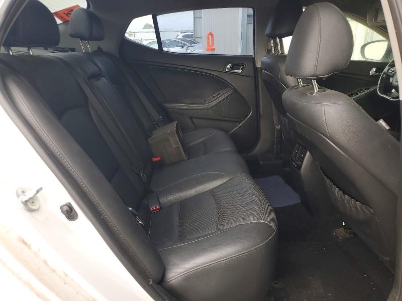Auction sale of the 2015 Kia Optima, vin: 5XXGR4A69FG405733, lot number: 60642356