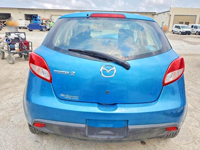 Продажа на аукционе авто 2011 Mazda Mazda2, vin: JM1DE1HY4B0131227, номер лота: 62799496