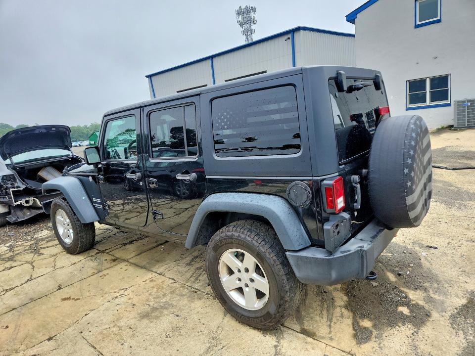 59982626 :رقم المزاد ، 1C4BJWDG6HL576069 vin ، 2017 Jeep Wrangler Unlimited مزاد بيع
