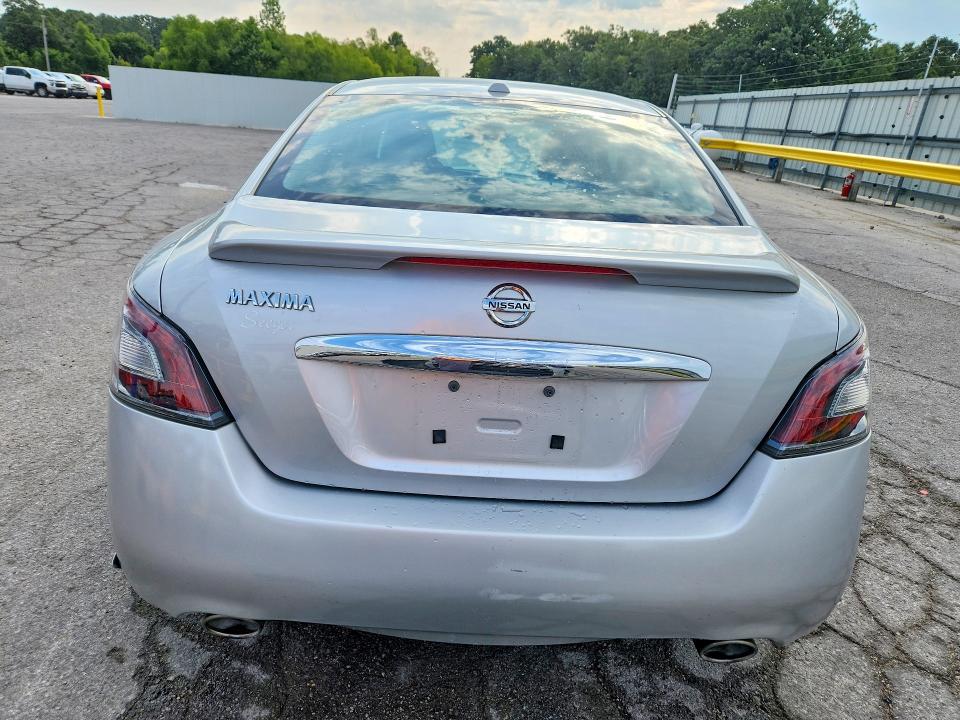 2012 Nissan Maxima მანქანა იყიდება აუქციონზე, vin: 1N4AA5AP9CC829751, აუქციონის ნომერი: 61519176