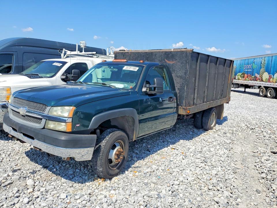 2004 Chevrolet Silver3500 მანქანა იყიდება აუქციონზე, vin: 1GBJC34U84E362178, აუქციონის ნომერი: 55781166