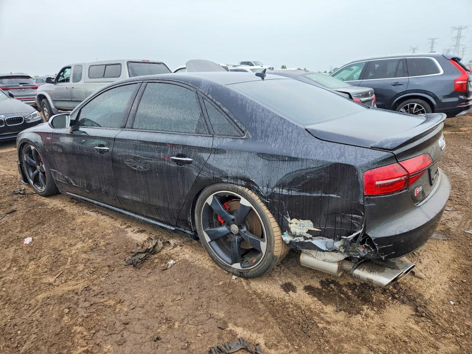2015 Audi S8 მანქანა იყიდება აუქციონზე, vin: WAUK2AFD5FN015248, აუქციონის ნომერი: 62810916