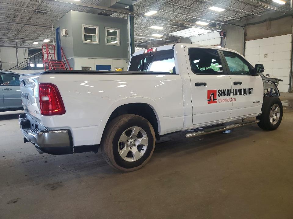 2025 Ram 1500 მანქანა იყიდება აუქციონზე, vin: 1C6SRFMP0SN642160, აუქციონის ნომერი: 62607136