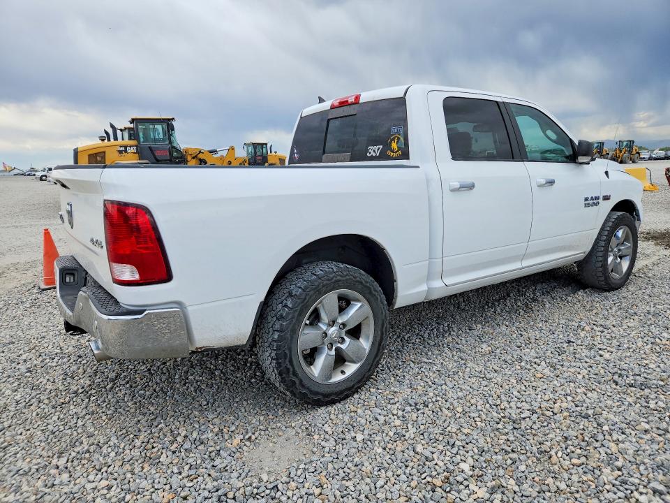 2017 Ram 1500 მანქანა იყიდება აუქციონზე, vin: 1C6RR7LT1HS831820, აუქციონის ნომერი: 59347406