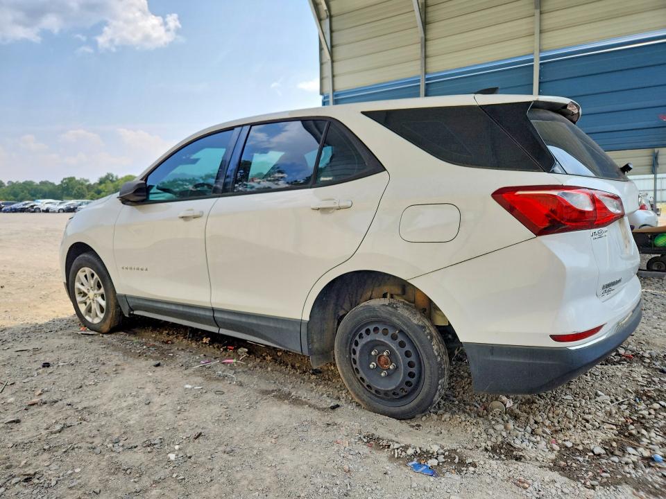 2018 Chevrolet Equinox მანქანა იყიდება აუქციონზე, vin: 3GNAXREV8JS543705, აუქციონის ნომერი: 62632296