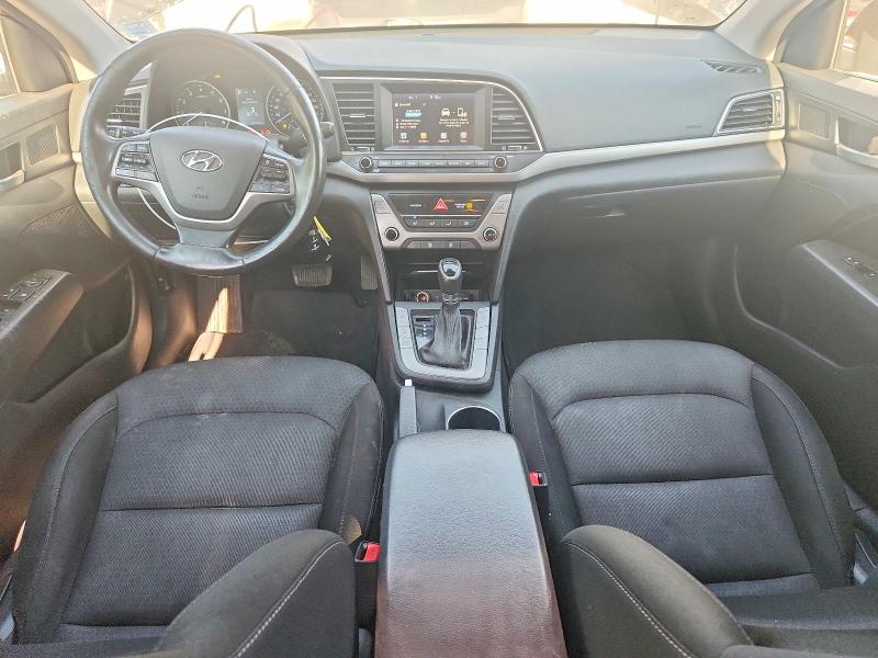 2017 Hyundai Elantra მანქანა იყიდება აუქციონზე, vin: KMHD84LF9HU187563, აუქციონის ნომერი: 57012626