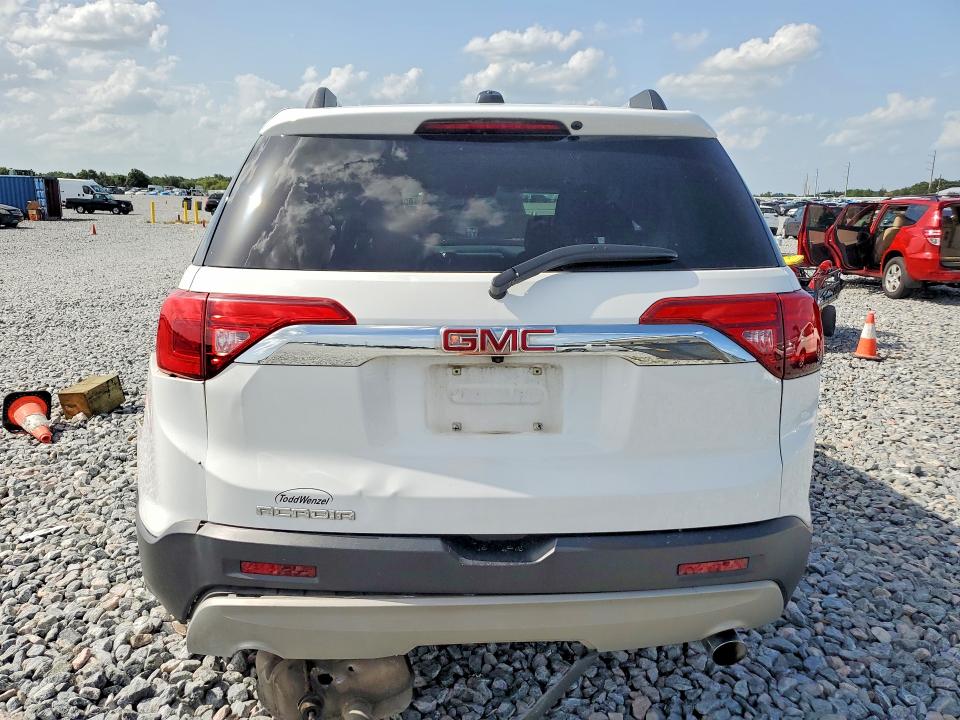 2018 Gmc Acadia მანქანა იყიდება აუქციონზე, vin: 1GKKNLLS7JZ107945, აუქციონის ნომერი: 60201506