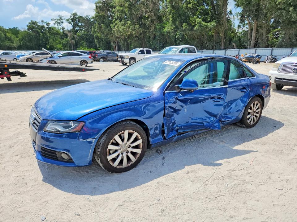 Aukcja sprzedaży 2009 Audi A4, vin: WAUSF78K09N039075, numer aukcji: 59113206