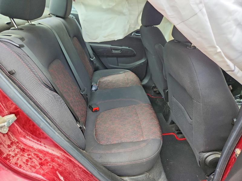 Продаж на аукціоні авто 2020 Chevrolet Sonic, vin: 1G1JD5SB3L4121941, номер лоту: 62015966