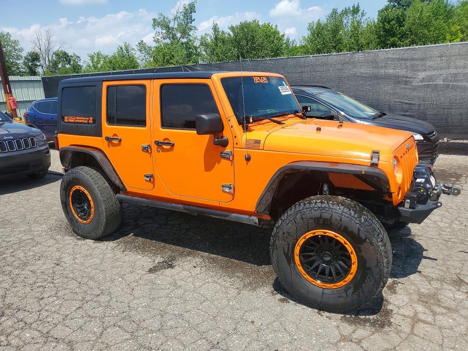60558996 :رقم المزاد ، 1C4BJWDG9CL214598 vin ، 2012 Jeep Wrangler Unlimited مزاد بيع