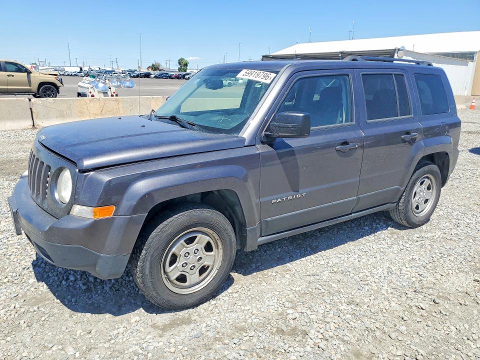 Продажа на аукционе авто 2016 Jeep Patriot, vin: 1C4NJPBB0GD507574, номер лота: 59919796