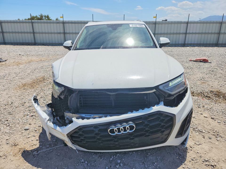 2021 Audi Q5 მანქანა იყიდება აუქციონზე, vin: WA1BAAFY8M2023068, აუქციონის ნომერი: 61921966