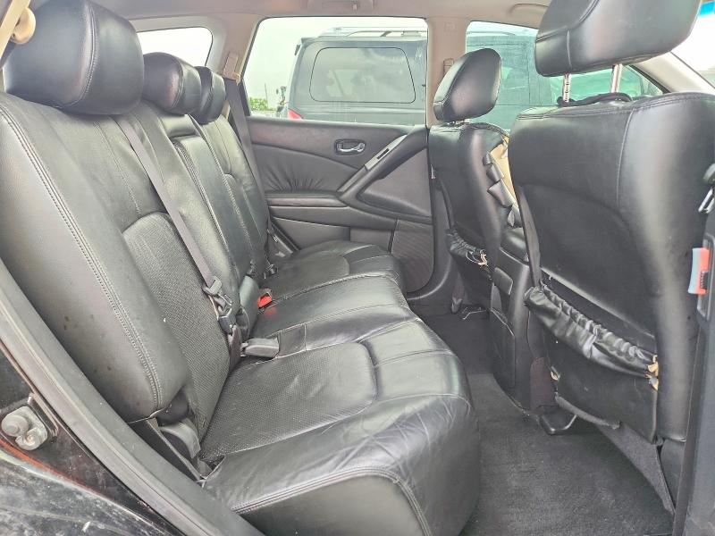 2010 Nissan Murano მანქანა იყიდება აუქციონზე, vin: JN8AZ1MU8AW020531, აუქციონის ნომერი: 57116756
