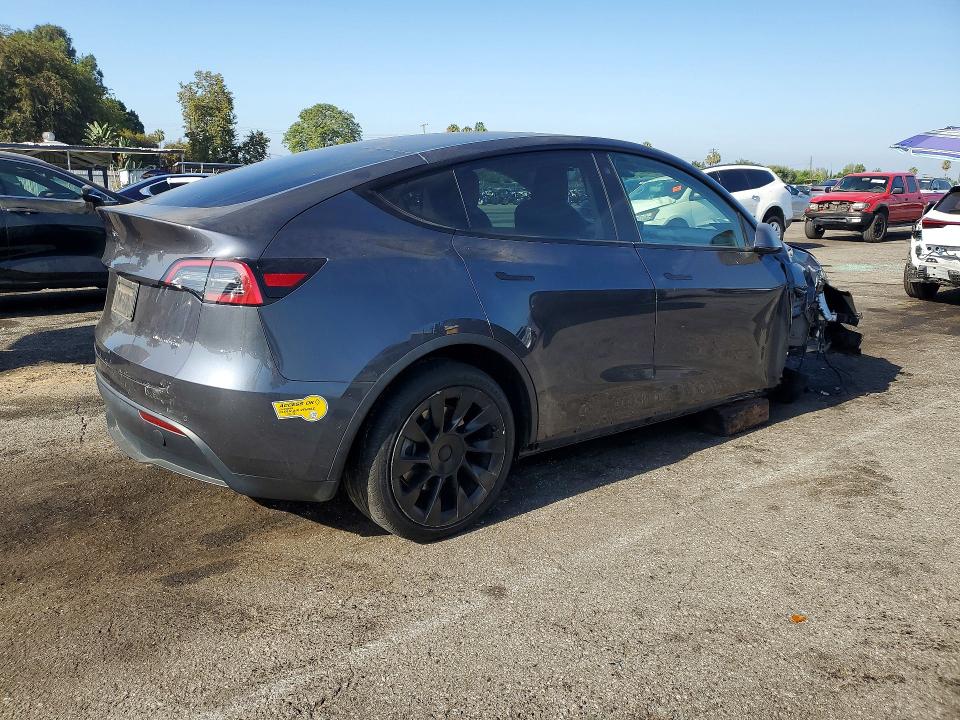 Aukcja sprzedaży 2021 Tesla Model Y, vin: 5YJYGDEE1MF183121, numer aukcji: 61622986