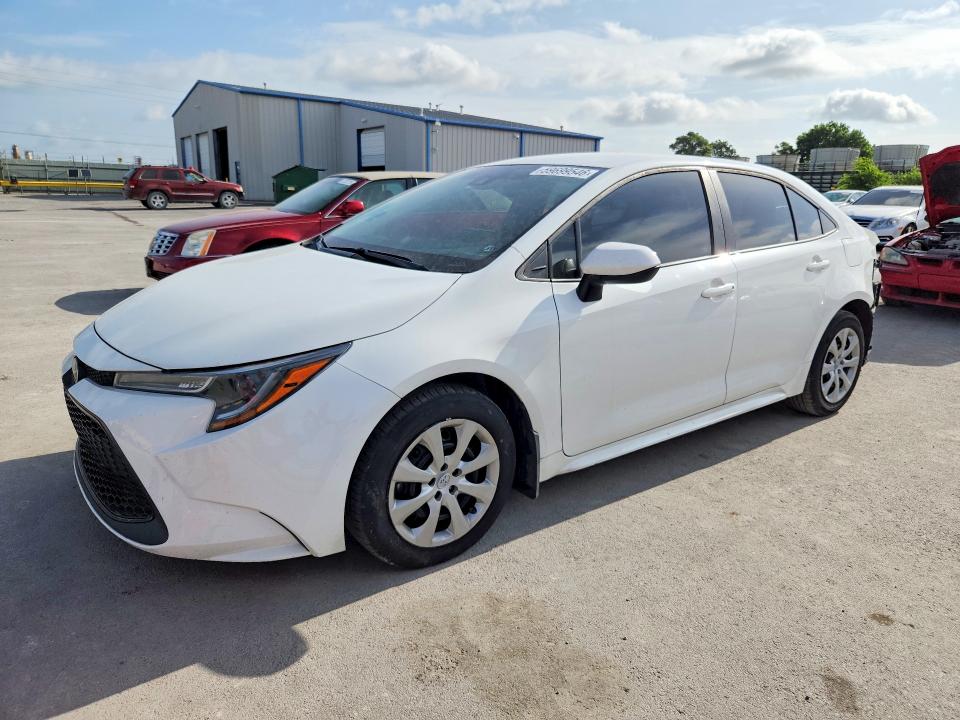 59699546 :رقم المزاد ، 5YFEPMAE7NP391342 vin ، 2022 Toyota Corolla مزاد بيع