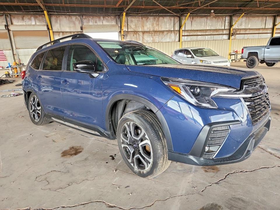 61986986 :رقم المزاد ، 4S4WMARD1R3438267 vin ، 2024 Subaru Ascent مزاد بيع