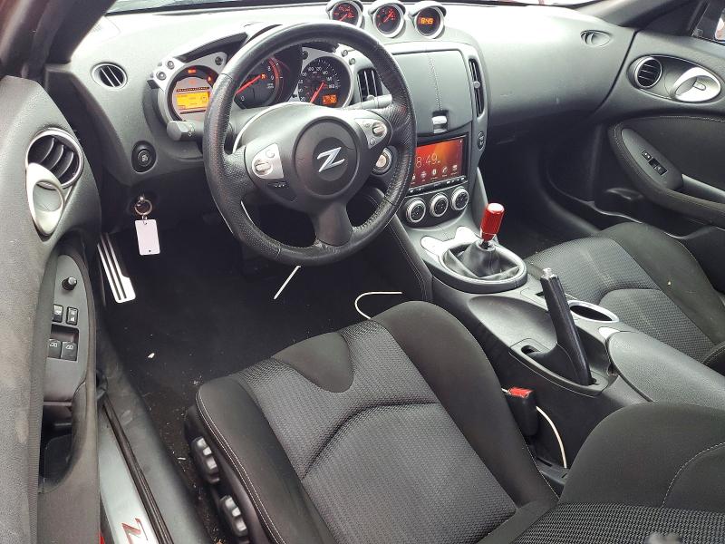 Продажа на аукционе авто 2009 Nissan 370z, vin: JN1AZ44E89M400369, номер лота: 60792076