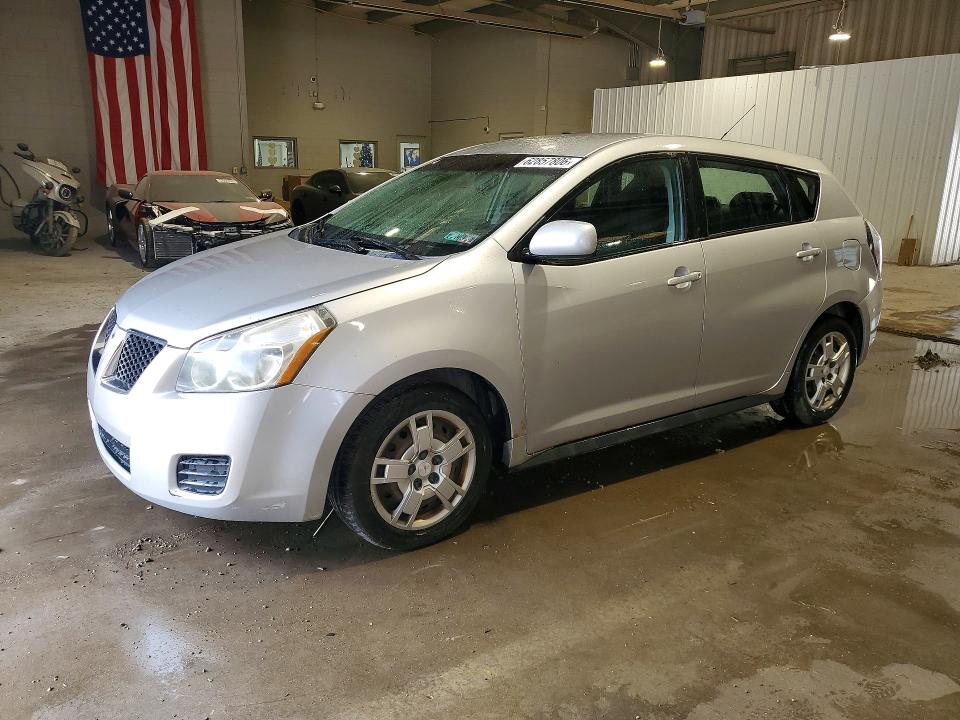 2010 Pontiac Vibe მანქანა იყიდება აუქციონზე, vin: 5Y2SP6E09AZ413936, აუქციონის ნომერი: 62857806