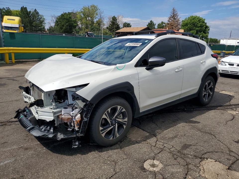 2024 Subaru Crosstrek მანქანა იყიდება აუქციონზე, vin: JF2GUADC2R8299083, აუქციონის ნომერი: 62289066