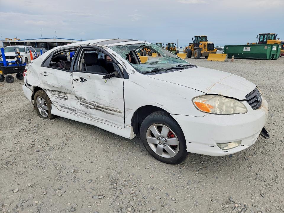 2004 Toyota Corolla მანქანა იყიდება აუქციონზე, vin: 1NXBR32E64Z293700, აუქციონის ნომერი: 62330746