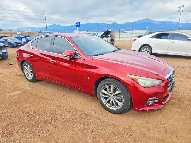 Продаж на аукціоні авто 2014 Infiniti Q50, vin: JN1BV7AR7EM693099, номер лоту: 59920466