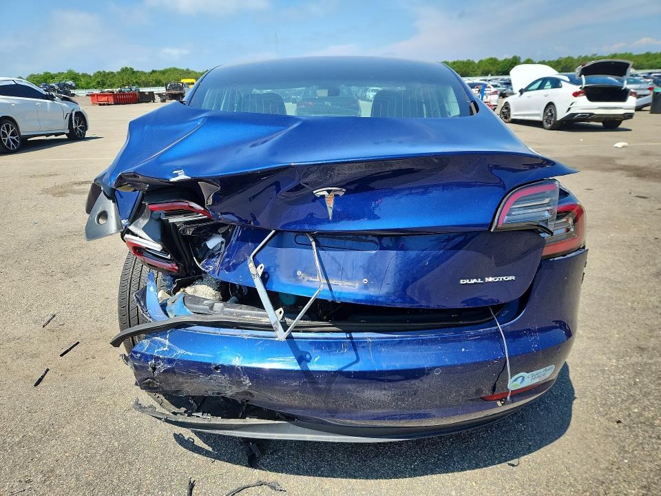 Продаж на аукціоні авто 2018 Tesla Model 3, vin: 5YJ3E1EBXJF116047, номер лоту: 59785446