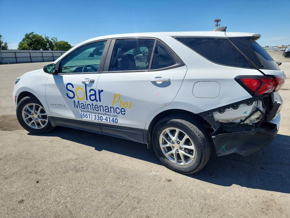 Продаж на аукціоні авто 2022 Chevrolet Equinox, vin: 3GNAXHEV1NS245335, номер лоту: 59788236