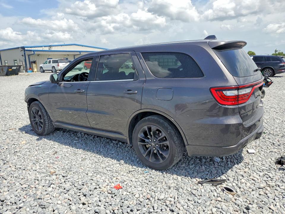 61525226 :رقم المزاد ، 1C4RDHDG9MC609173 vin ، 2021 Dodge Durango مزاد بيع