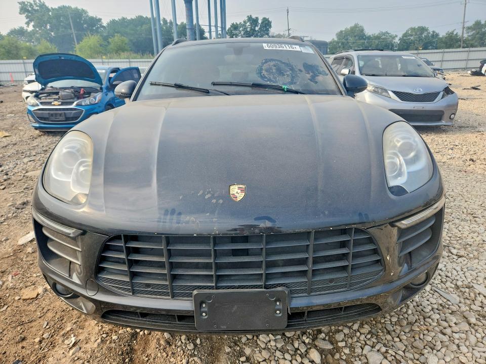 60936116 :رقم المزاد ، WP1AB2A50GLB48449 vin ، 2016 Porsche Macan مزاد بيع