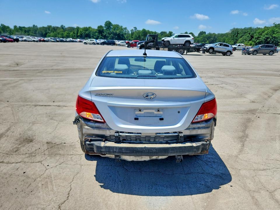 Aukcja sprzedaży 2017 Hyundai Accent, vin: KMHCT4AE2HU215532, numer aukcji: 58912216