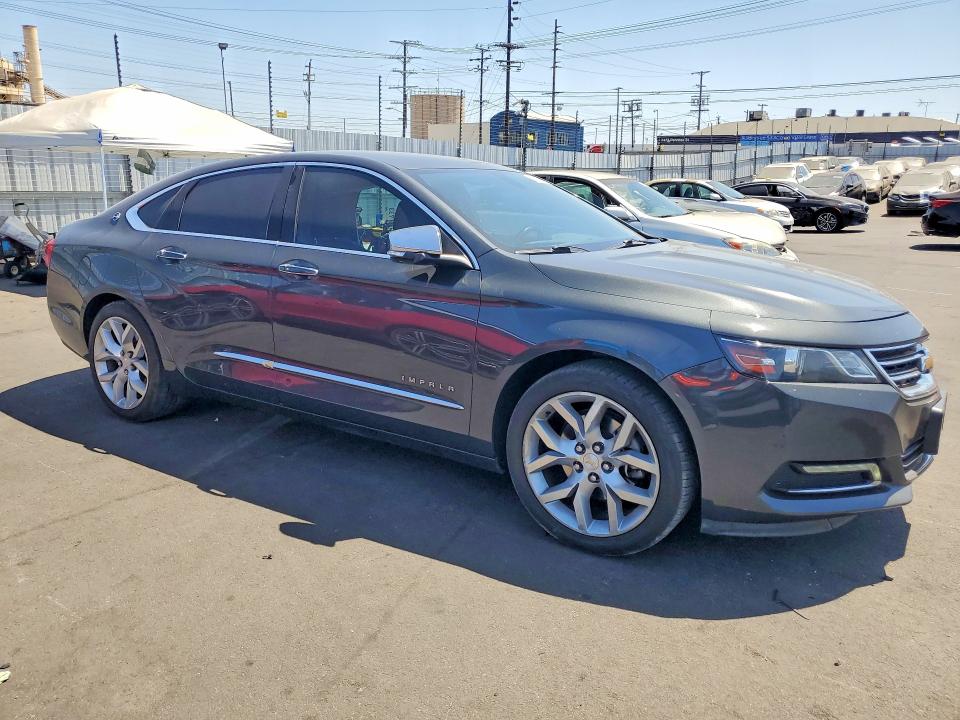 2019 Chevrolet Impala მანქანა იყიდება აუქციონზე, vin: 2G1105S34K9112357, აუქციონის ნომერი: 60711606