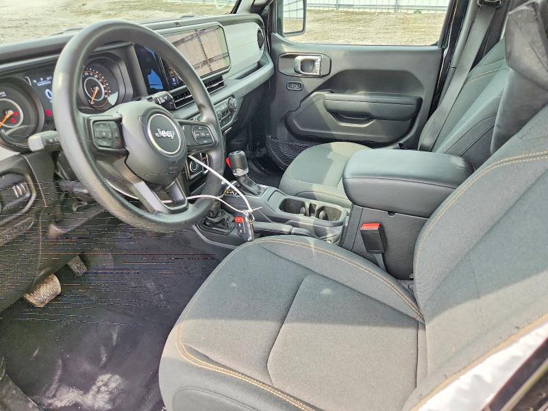 Aukcja sprzedaży 2025 Jeep Wrangler, vin: 1C4PJXDN3SW656395, numer aukcji: 59629146