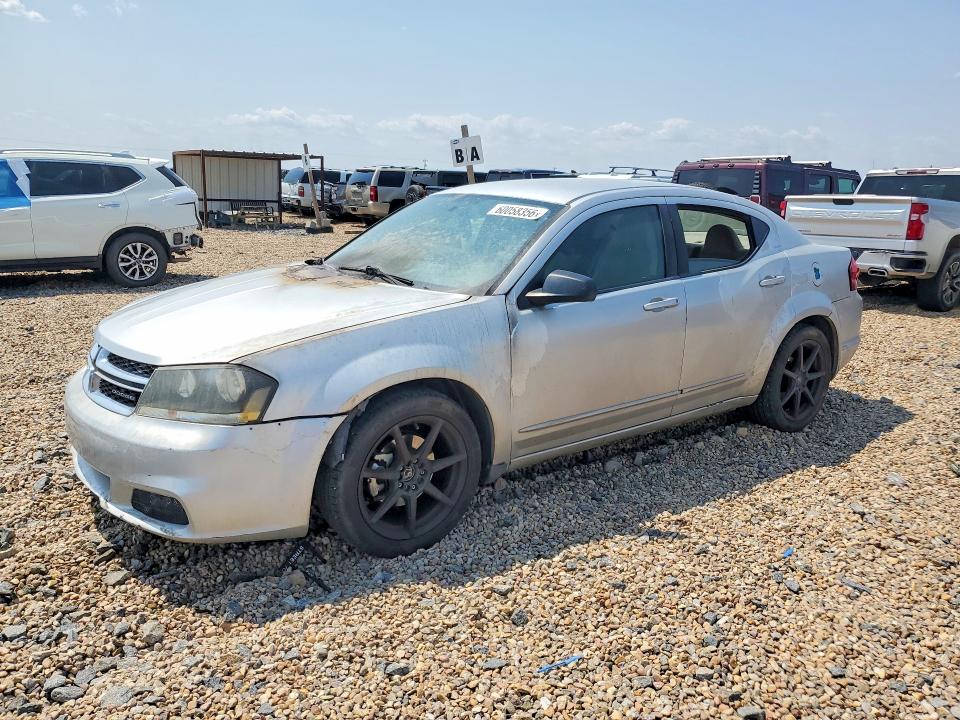 Aukcja sprzedaży 2012 Dodge Avenger, vin: 1C3CDZAB2CN155943, numer aukcji: 60058356