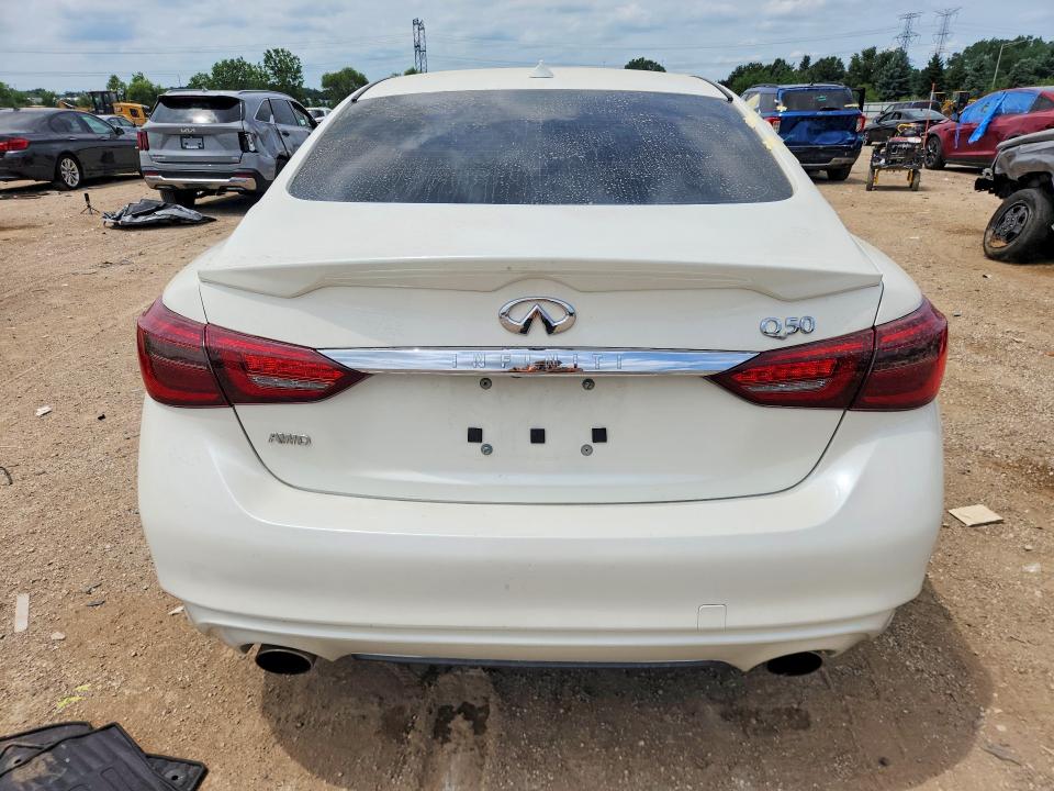 Aukcja sprzedaży 2019 Infiniti Q50, vin: JN1EV7AR5KM556767, numer aukcji: 60202956