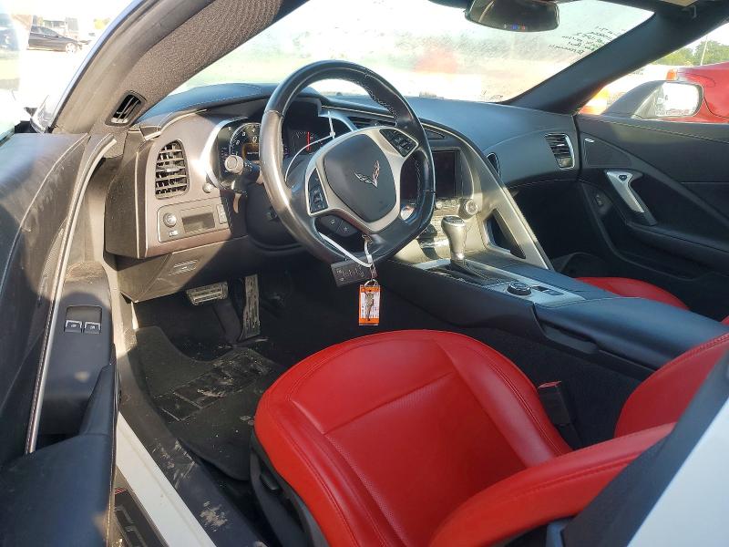 2019 Chevrolet Corvette მანქანა იყიდება აუქციონზე, vin: 1G1YW3D75K5107277, აუქციონის ნომერი: 62419316