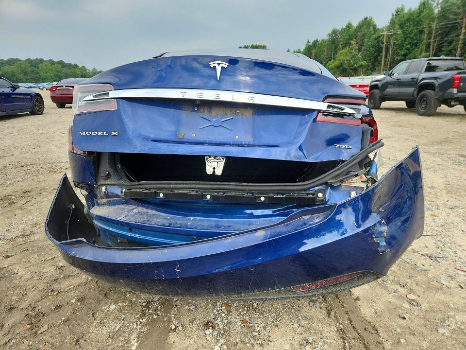 Продажа на аукционе авто 2016 Tesla Model S, vin: 5YJSA1E28GF158233, номер лота: 60777696